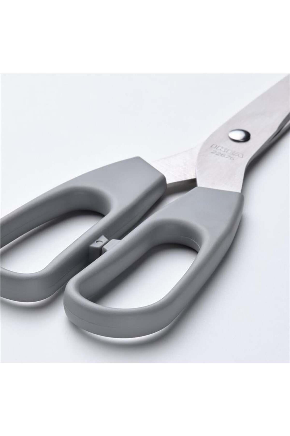 İkea Svardfısk Mutfak Makası Gri-Turkuaz 60563431