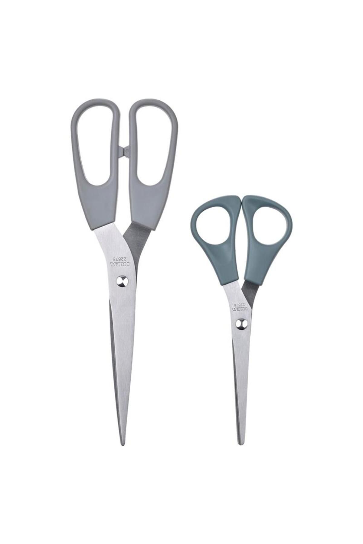 İkea Svardfısk Mutfak Makası Gri-Turkuaz 60563431