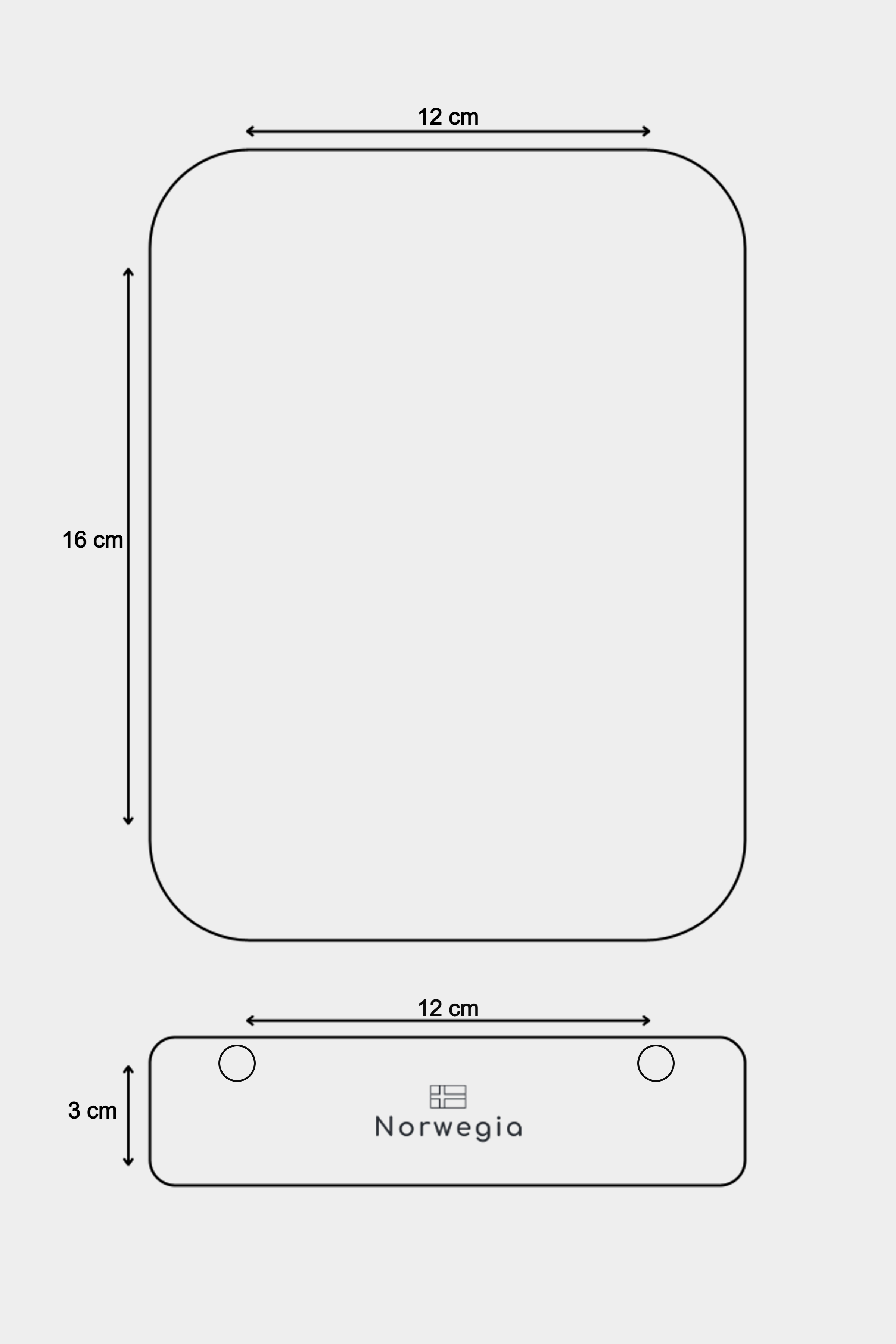 Norwegia Svea - Masaüstü Organizer %100 Hakiki Deri El Yapımı - Taba