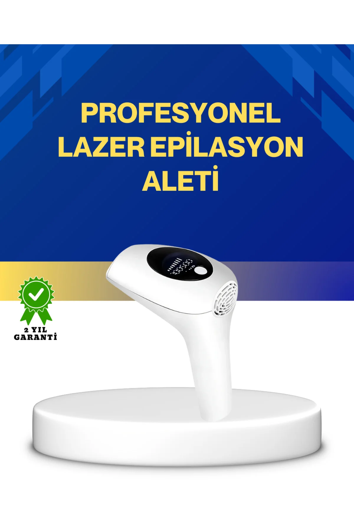 SVL-SHOP Hasuba HS-262 IPL Epilasyon 5 Kademe (32158) 1M Atım
