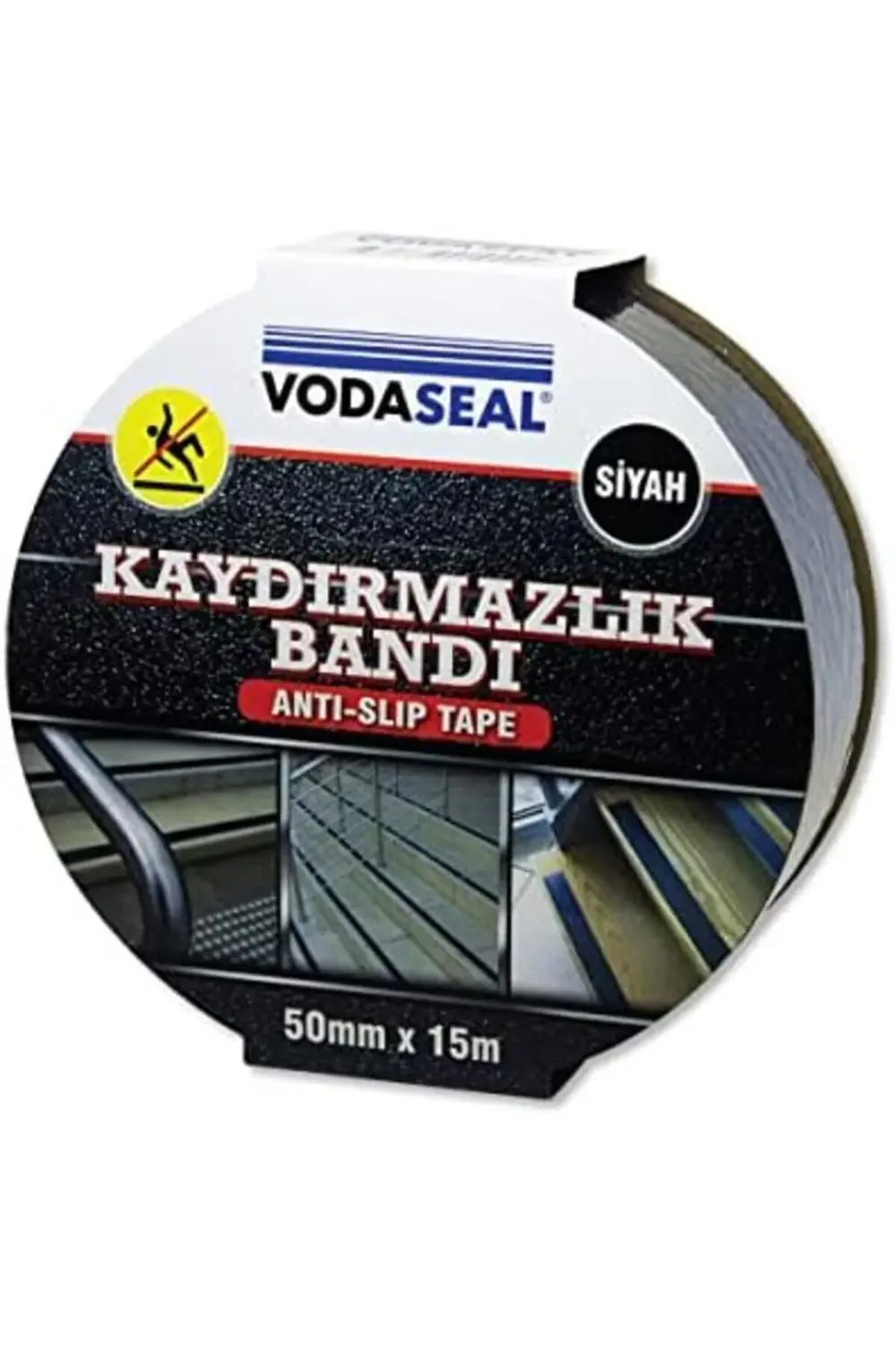 svngsphereshop 53.01.010 Kaydırmaz Bant 50Mmx15Mt, Siyah svngsphe