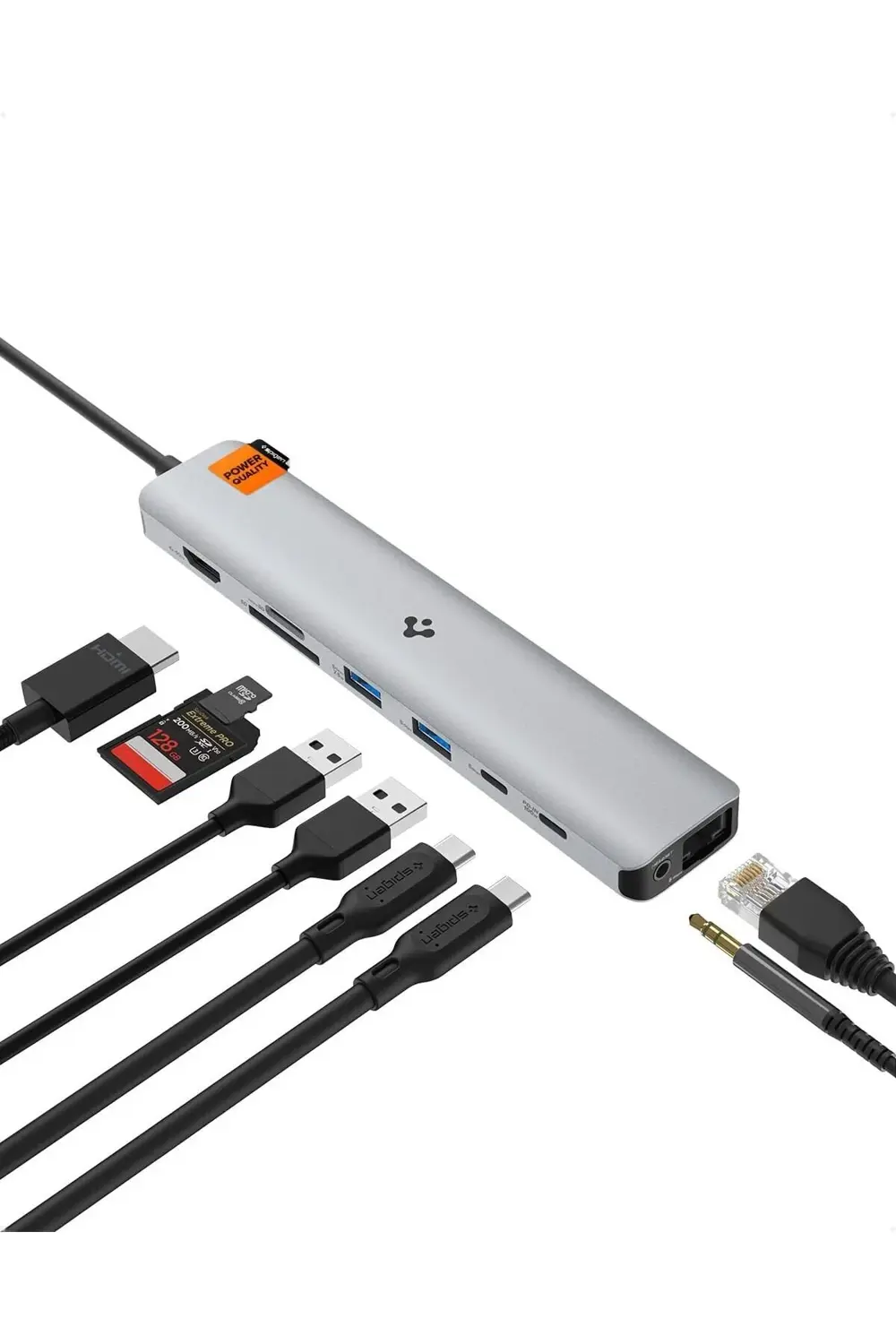 svngsphereshop ArcDock 85W Güç Adaptörü 9in1 USB-C Multi Hub / Ço