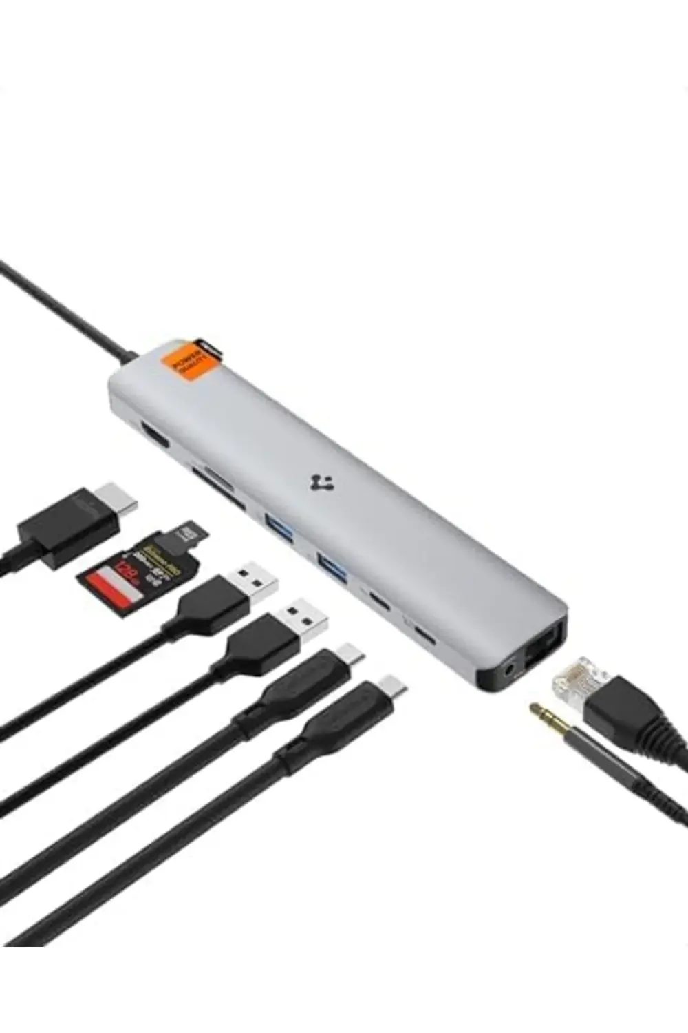 svngsphereshop ArcDock 85W Güç Adaptörü 9in1 USB-C Multi Hub / Ço