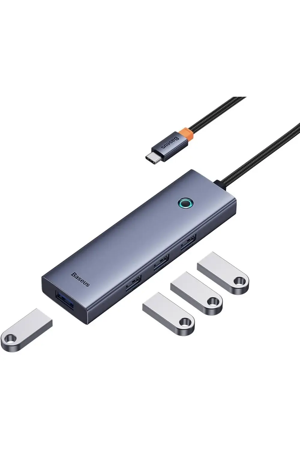 svngsphereshop C to C 4-Port HUB - Uzay Grisi svngsphereshop 9172