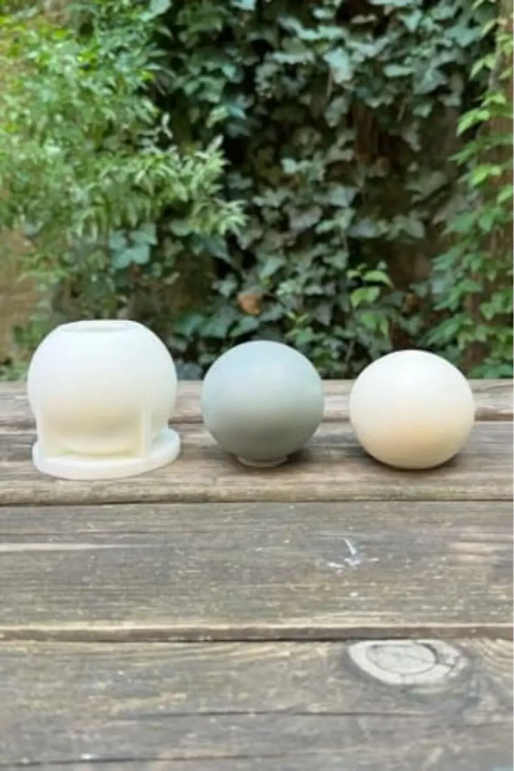 svngsphereshop Concept Küre 7cm Çap Silikon Mum Kalıbı svngsphere