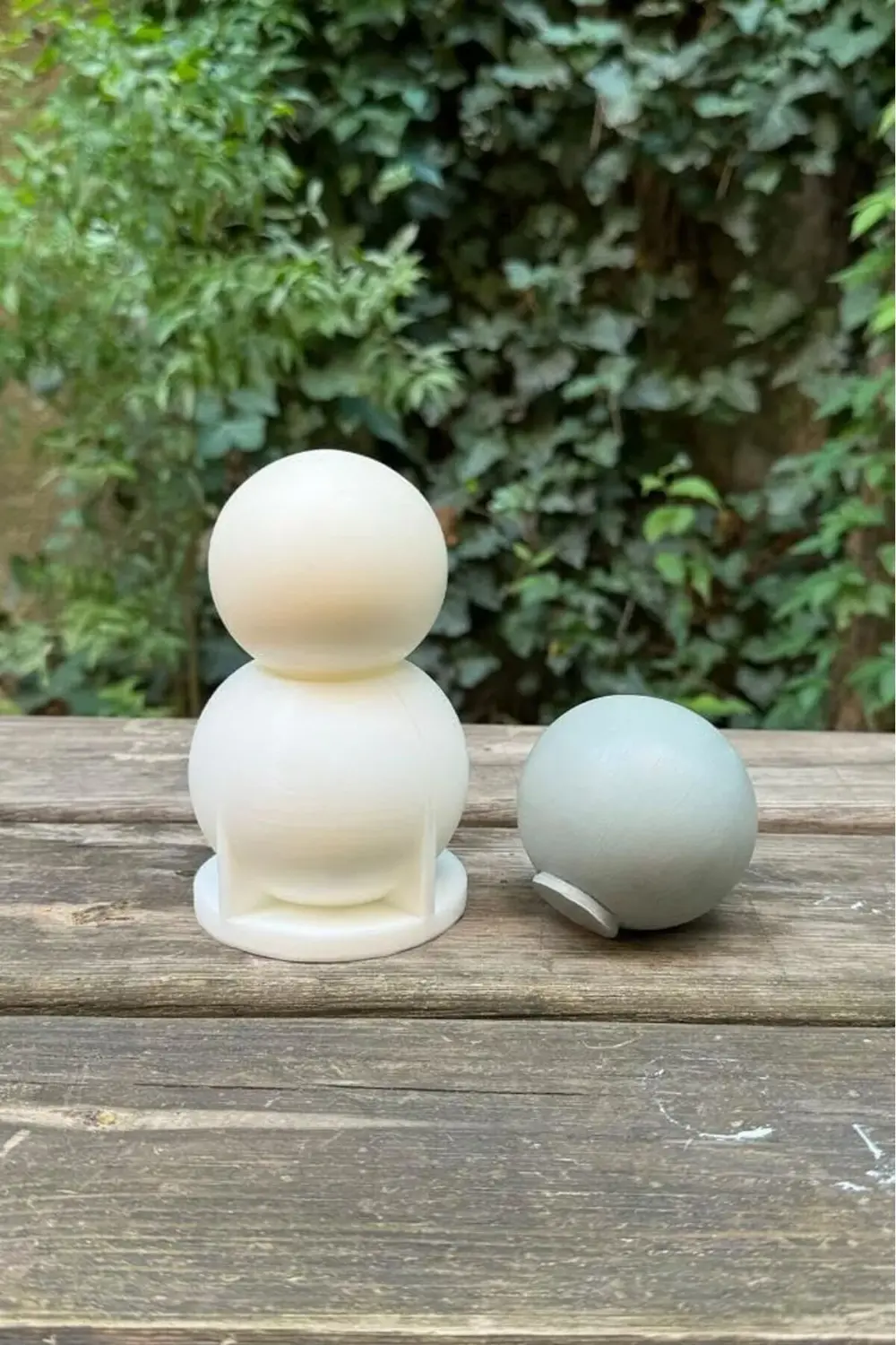 svngsphereshop Concept Küre 7cm Çap Silikon Mum Kalıbı svngsphere