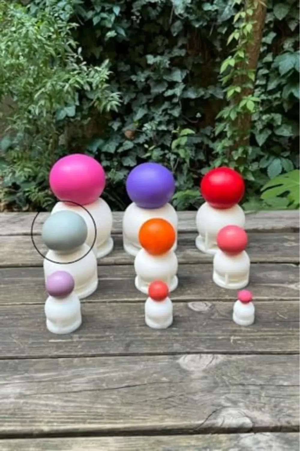 svngsphereshop Concept Küre 7cm Çap Silikon Mum Kalıbı svngsphere