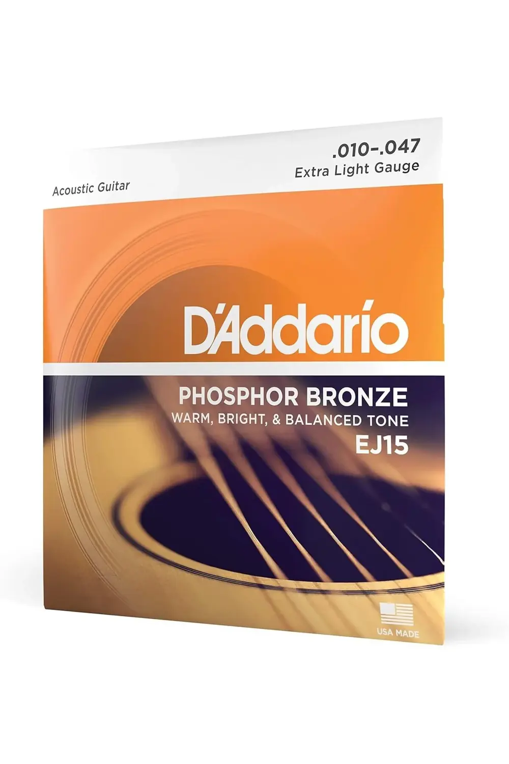 svngsphereshop Ej15 Akustik Gitar Tel Seti, Phosphor-Bronze, Extr