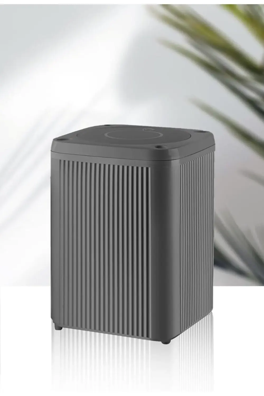 svngsphereshop Haus Banyo Mutfak Çöp Kovası 7 Litre Gri 3470 svng