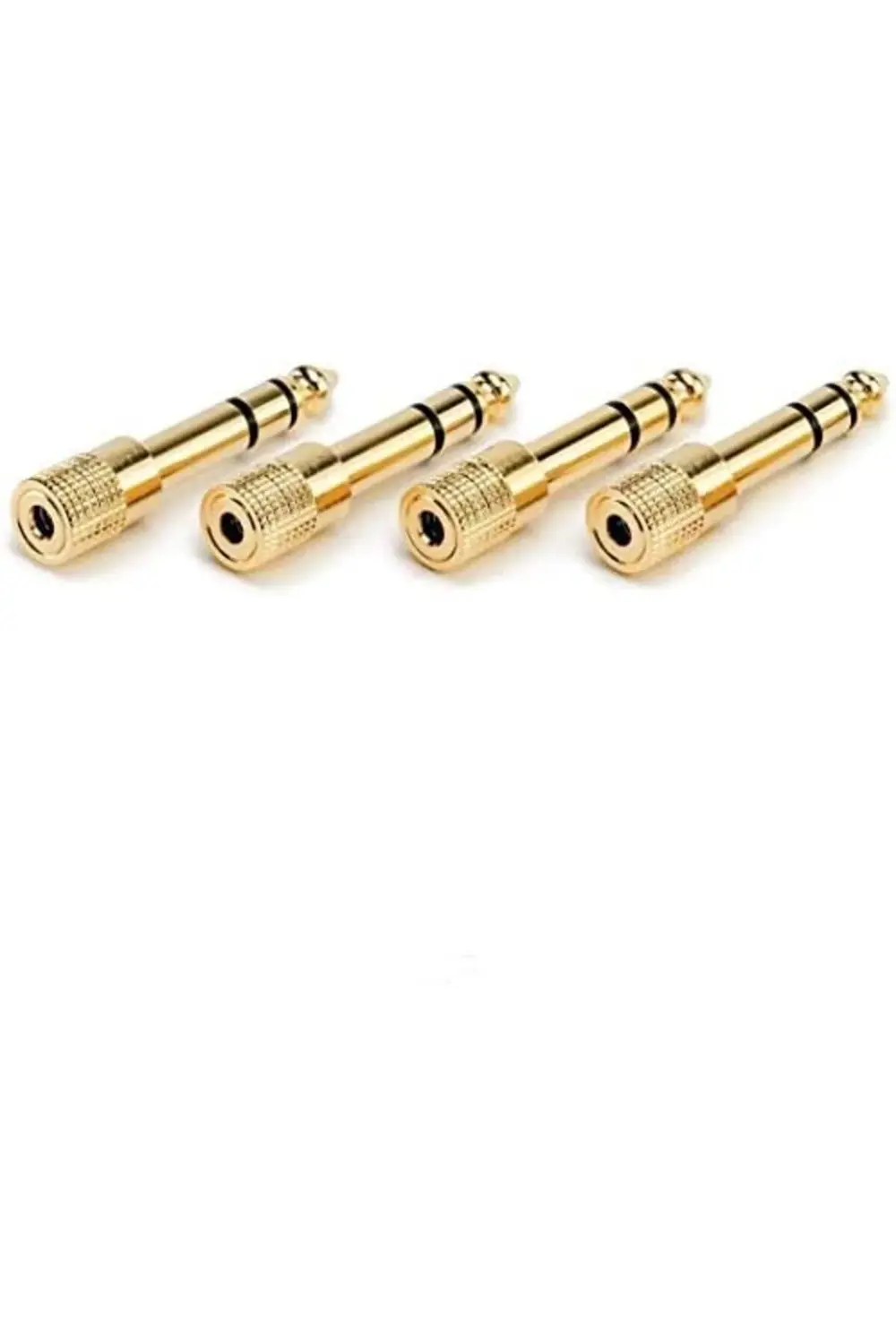 svngsphereshop HJA-4, Yüksek kaliteli 3.5 mm 1/4" TRS jack dönüşt svngsphereshop HJA-4, Yüksek kaliteli 3.5 mm 1/4" TRS jack dönüşt