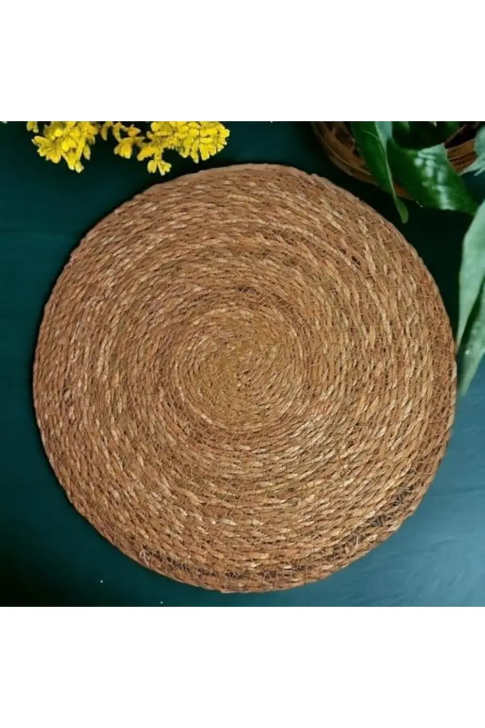 svngsphereshop Home 6 Adet Hasır Supla Seti, Amerikan Servis, Sof