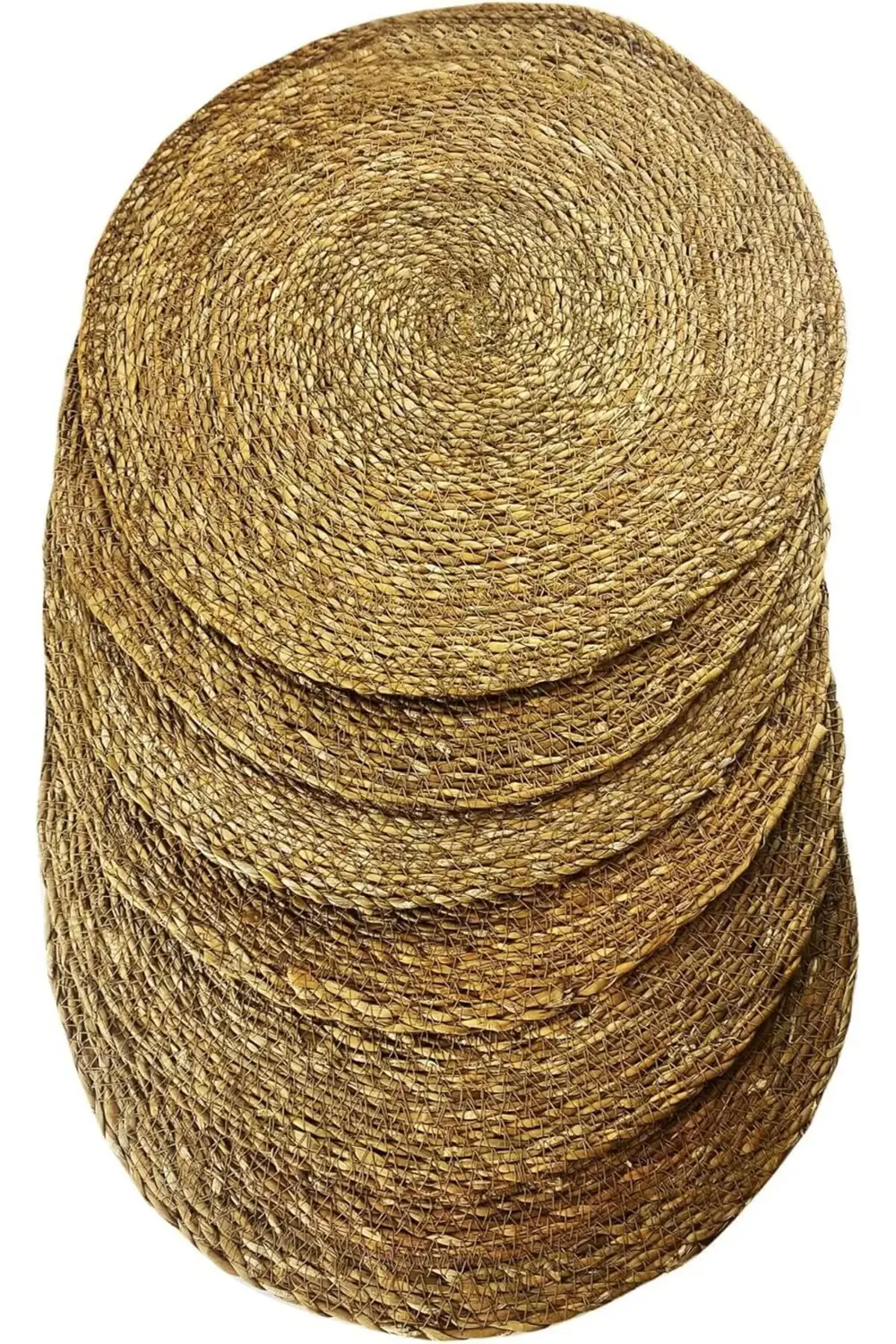 svngsphereshop Home 6 Adet Hasır Supla Seti, Amerikan Servis, Sof