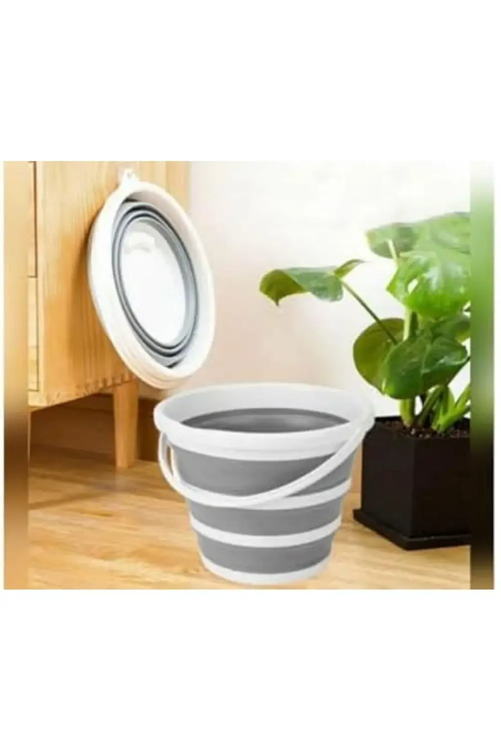 svngsphereshop Katlanabilir Yer Kaplamayan Temizlik Kovası 13 Lit