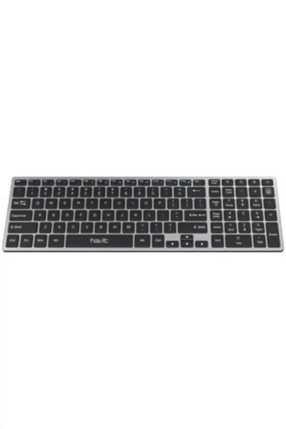 svngsphereshop KB263BT Kablosuz Bluetooth Uzay Grisi Klavye svngs