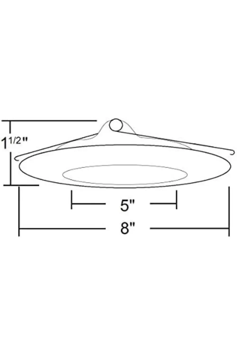 svngsphereshop Lighting 17575 Gömme Parçalar, Beyaz svngspheresho