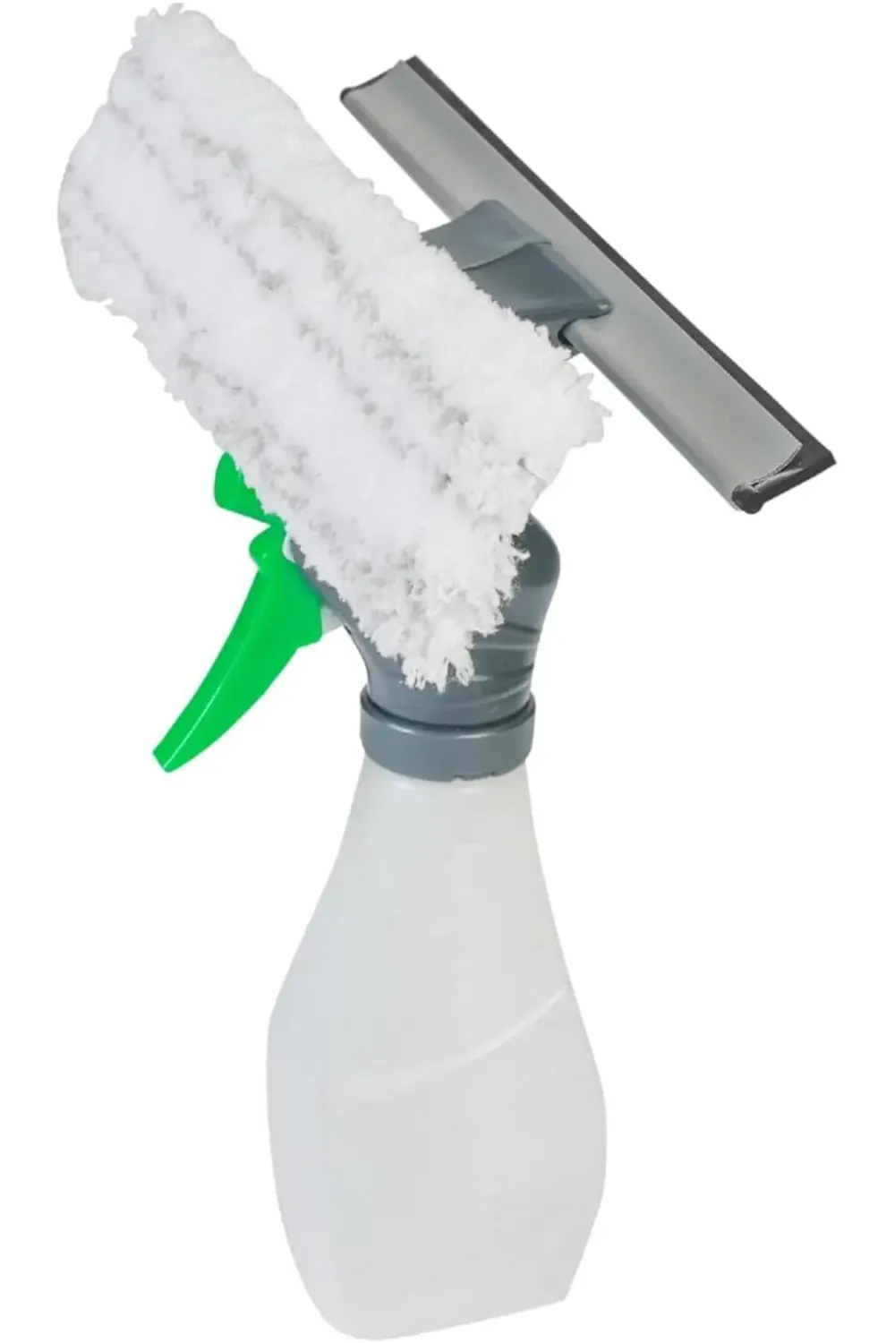 svngsphereshop Ml Deterjan Hazneli Spreyli Çekçekli Cam Silme Apa