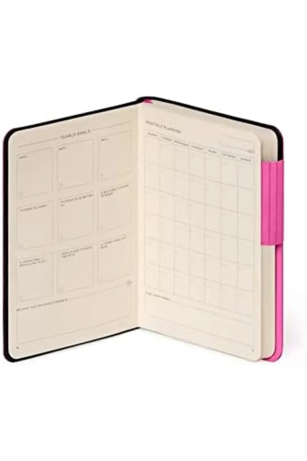 svngsphereshop My Notebook Küçük Small Çizgili Begonvil svngspher