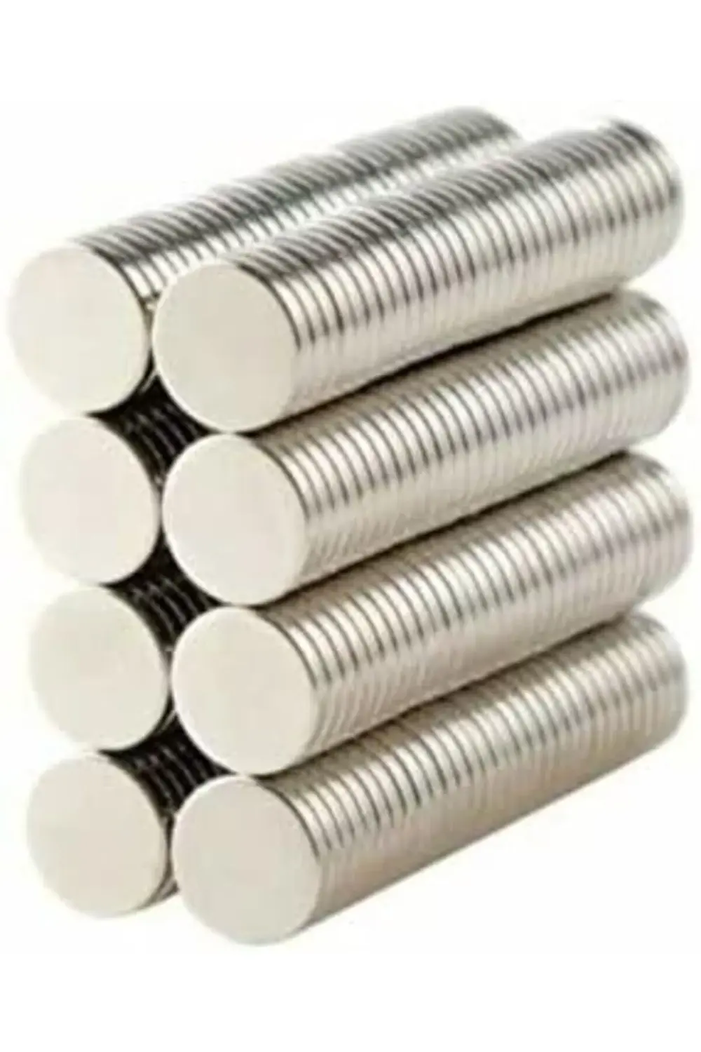 svngsphereshop Neodyum Mıknatıs yuvarlak d8x1 mm çap - 25 adet sv