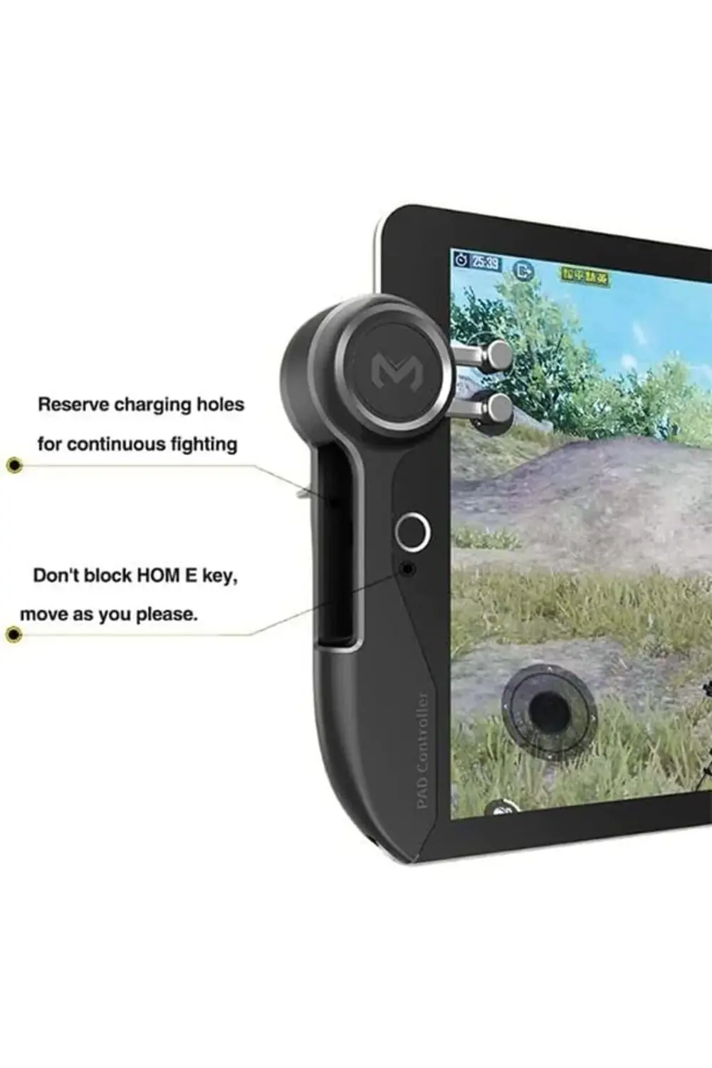 svngsphereshop Polham İpad Modelleri İçin PUBG Tetik Seti, PUBG J