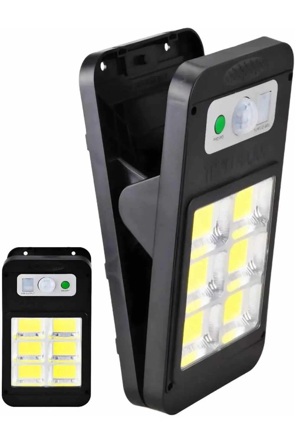 svngsphereshop Solar Güneş Enerjili Lamba 6 Cop Beyaz Led Kıskaçl