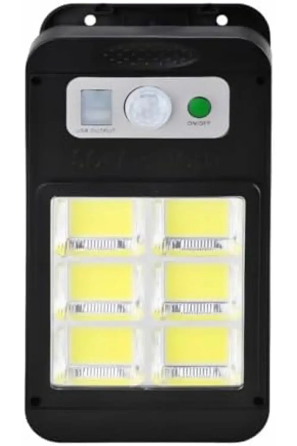 svngsphereshop Solar Güneş Enerjili Lamba 6 Cop Beyaz Led Kıskaçl