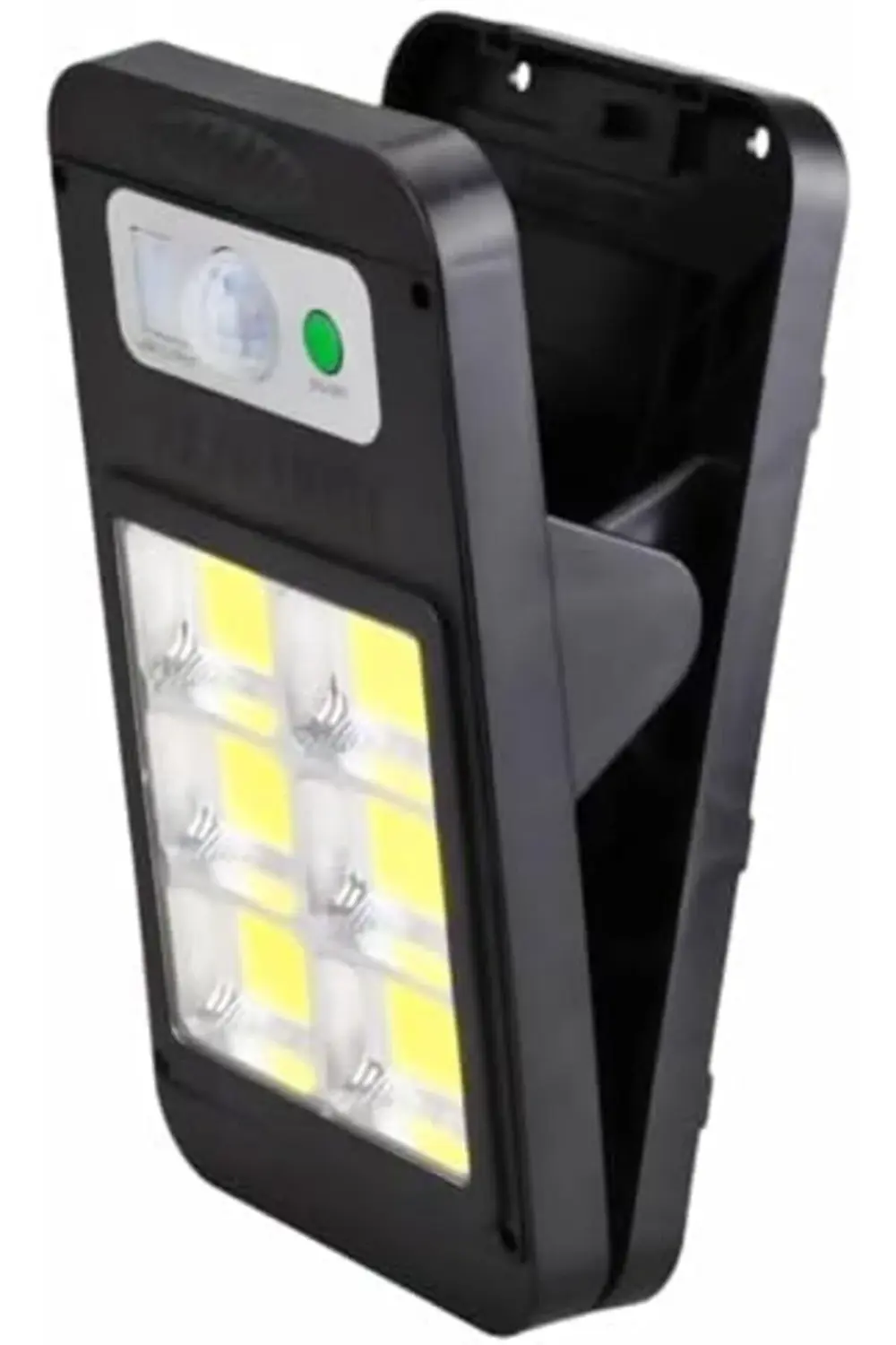 svngsphereshop Solar Güneş Enerjili Lamba 6 Cop Beyaz Led Kıskaçl