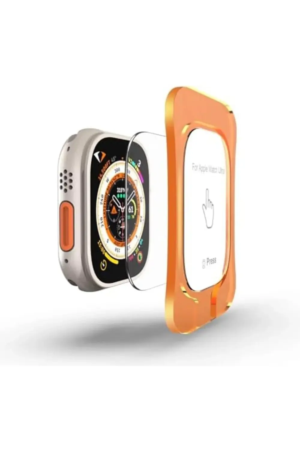 svngsphereshop Watch Ultra 2, Ultra 49mm ile Uyumlu, 49mm Ekran K