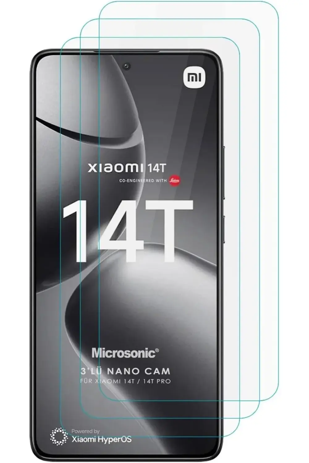svngsphereshop Xiaomi 14T Screen Protector Nano Glass Cam Ekran K