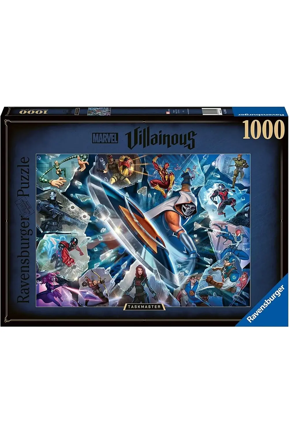 svtcrt 169054 1000 Parçalı Puzzle Marvel Villains: Taskmaster Mod