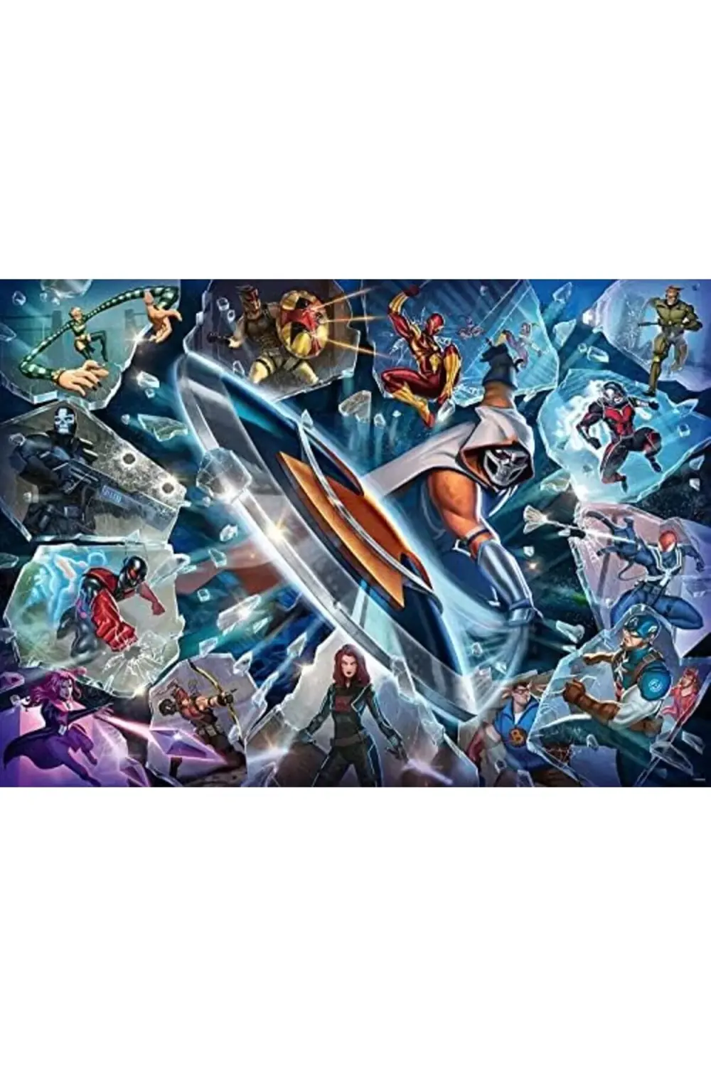 svtcrt 169054 1000 Parçalı Puzzle Marvel Villains: Taskmaster Mod