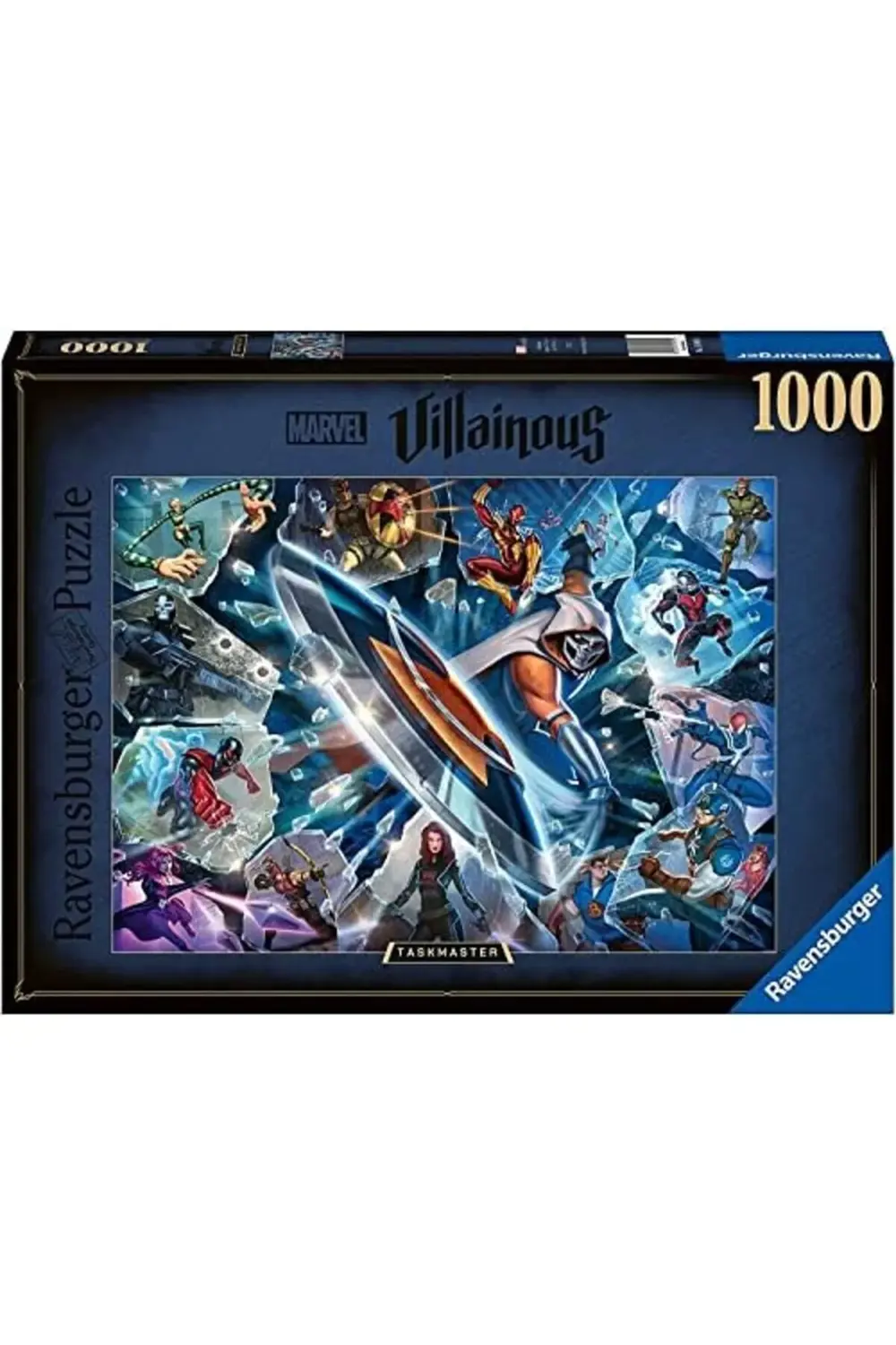 svtcrt 169054 1000 Parçalı Puzzle Marvel Villains: Taskmaster Mod
