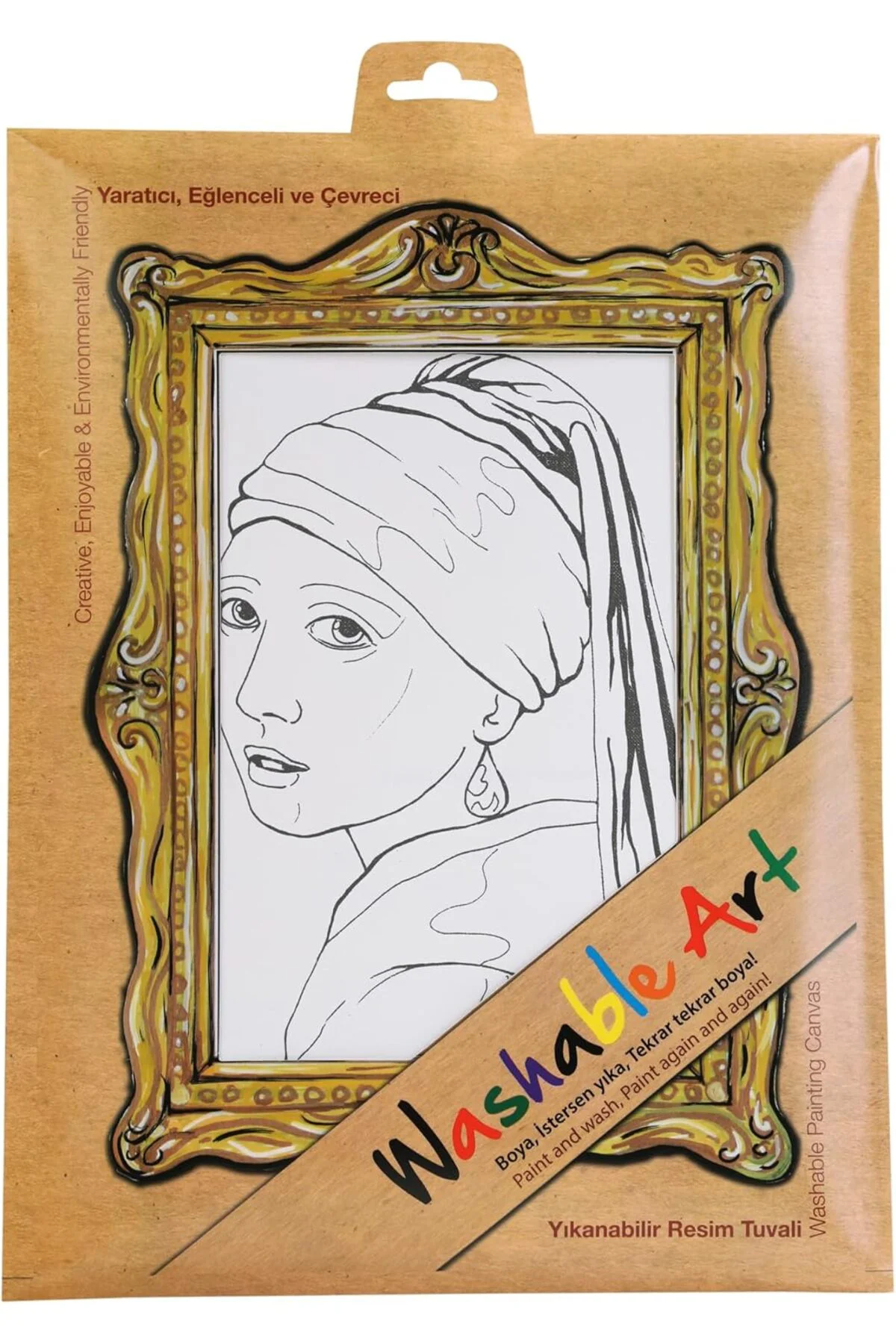 svticaret Akademi Çocuk Mat Washable Art Johannes Vermeer With A svticaret Akademi Çocuk Mat Washable Art Johannes Vermeer With A