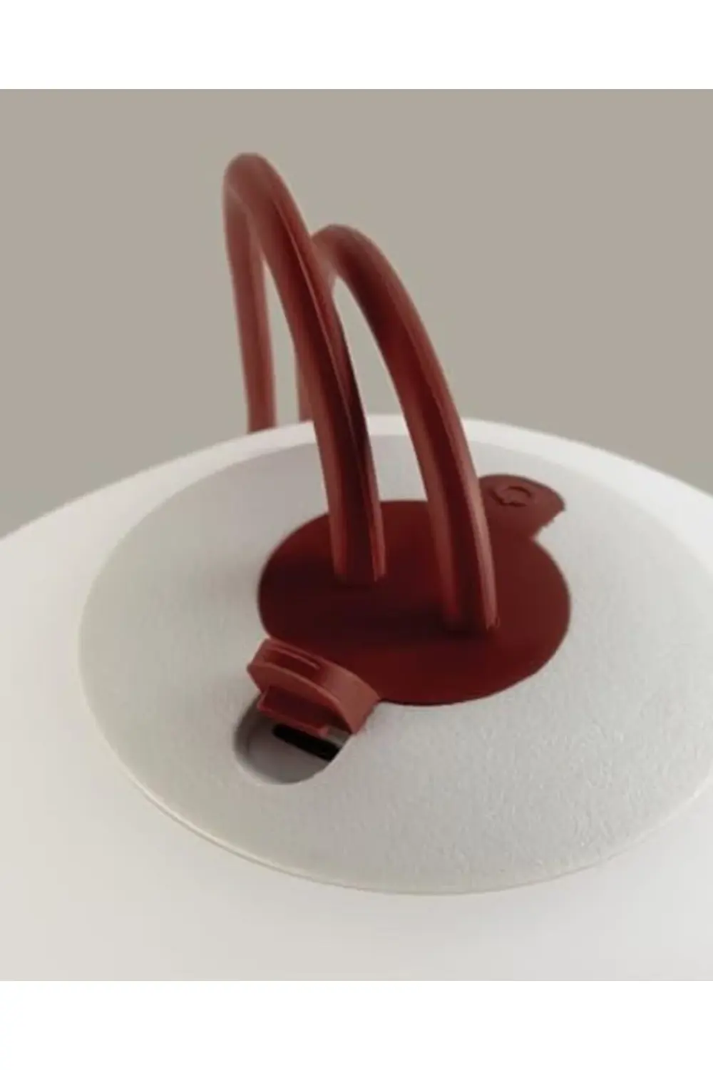 svticaret Coco Karel Abajur Beyaz 20 cm mhm 1053513