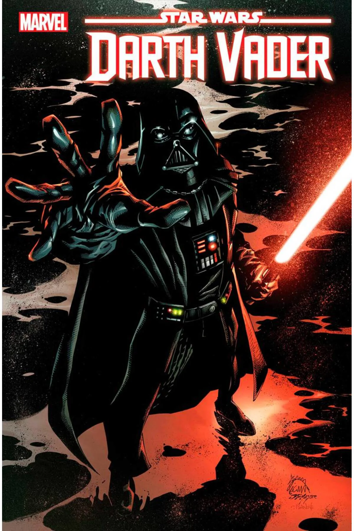 S.W. Darth Vader #1-50 set (ingilizce)