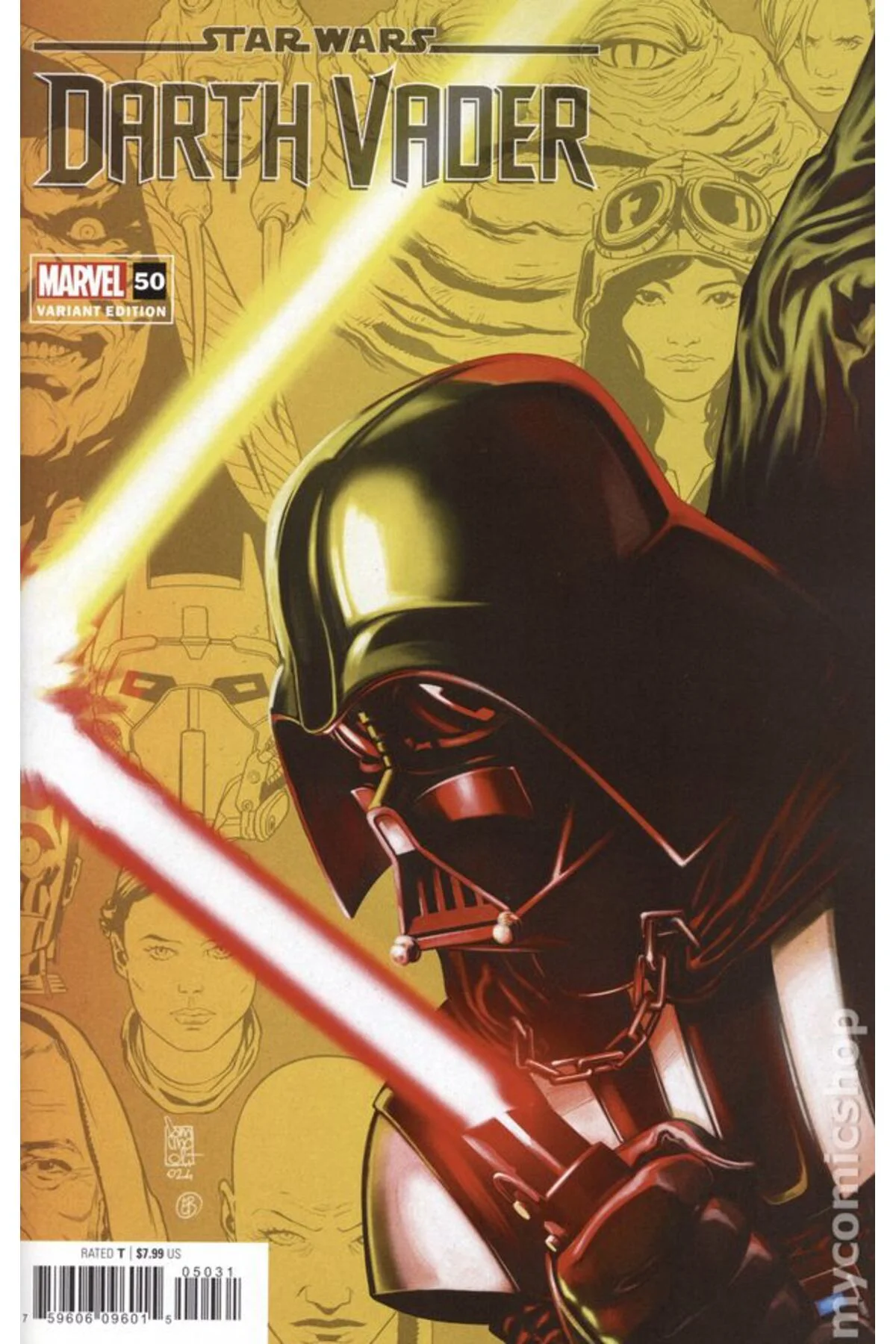 S.W. Darth Vader #1-50 set (ingilizce)