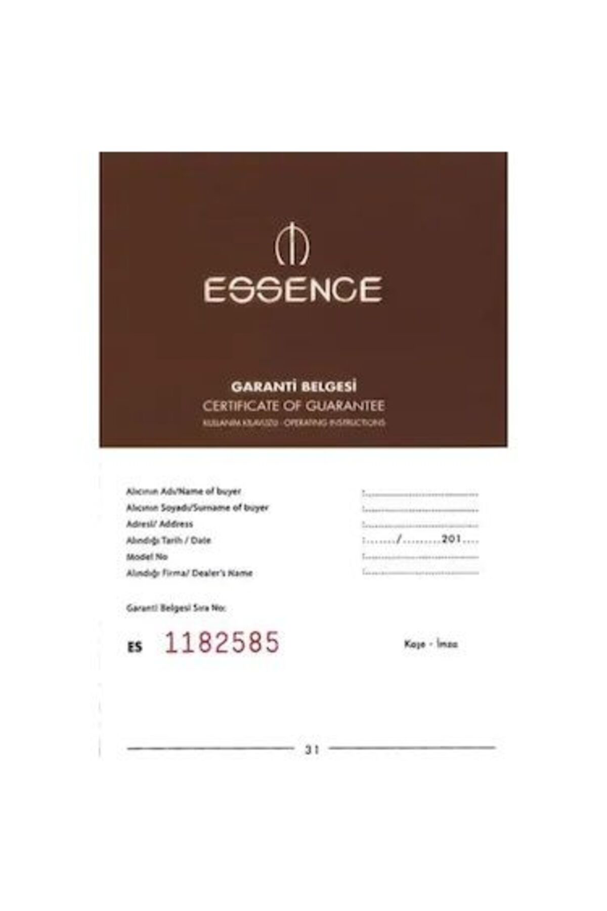 SW. ES6620FE.230 Kadın Kol Saati