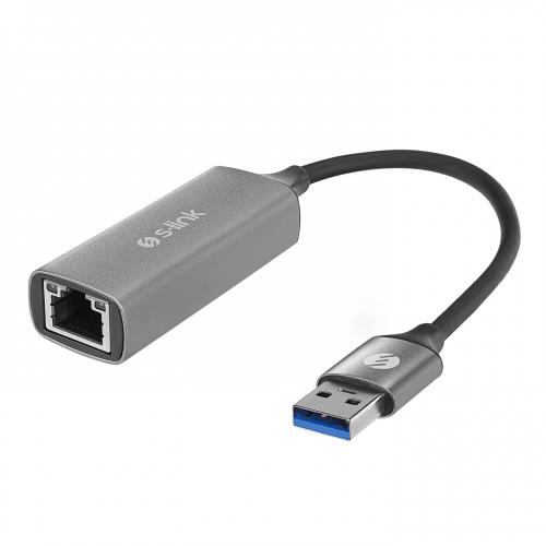 S-Link Sw-U334, Gigabit, Usb3.0, Metal, Ethernet Karti