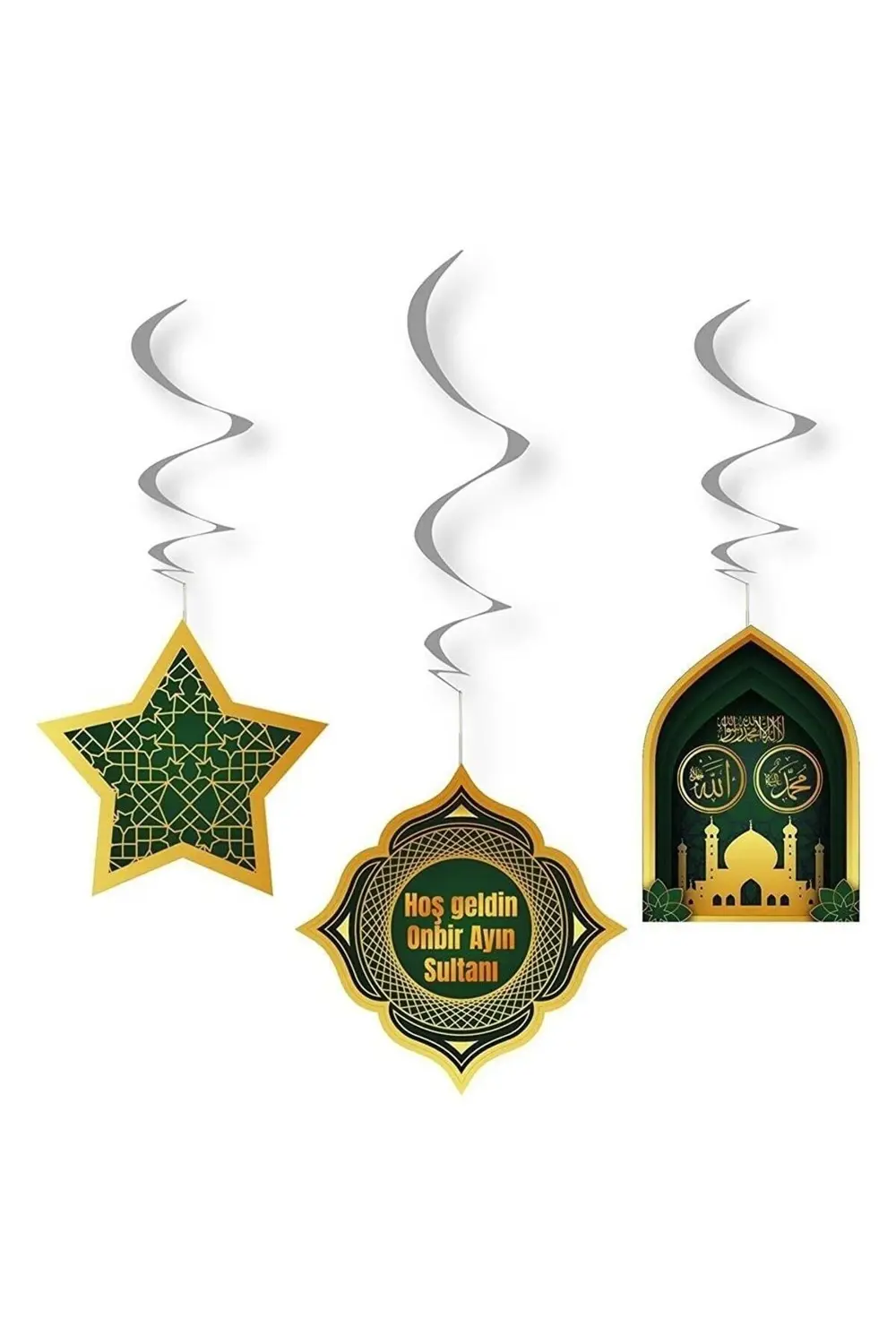 Sw23 Ramazan Sarkıt Süs -11 Ayın Sultanı-