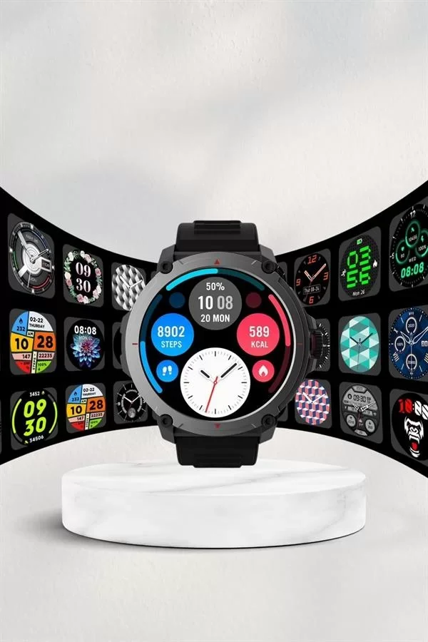SW65 Akıllı Saat: 100+ Spor Modu ve GPS ile Antrenmanınızı İleri Seviyeye Taşıyın