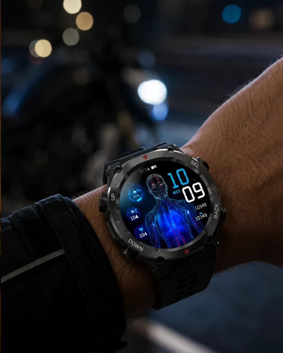 SW65 Akıllı Saat: 100+ Spor Modu ve GPS ile Antrenmanınızı İleri Seviyeye Taşıyın