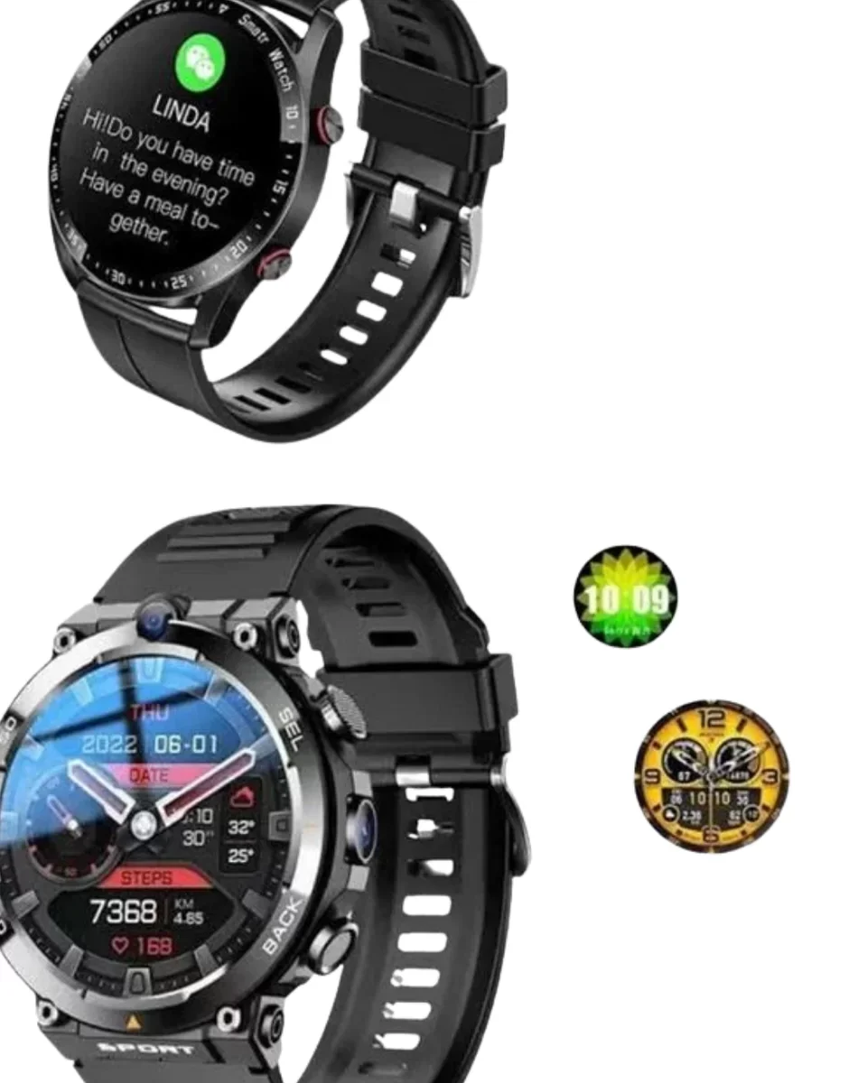SW65 Akıllı Saat: 100+ Spor Modu ve GPS ile Antrenmanınızı İleri Seviyeye Taşıyın