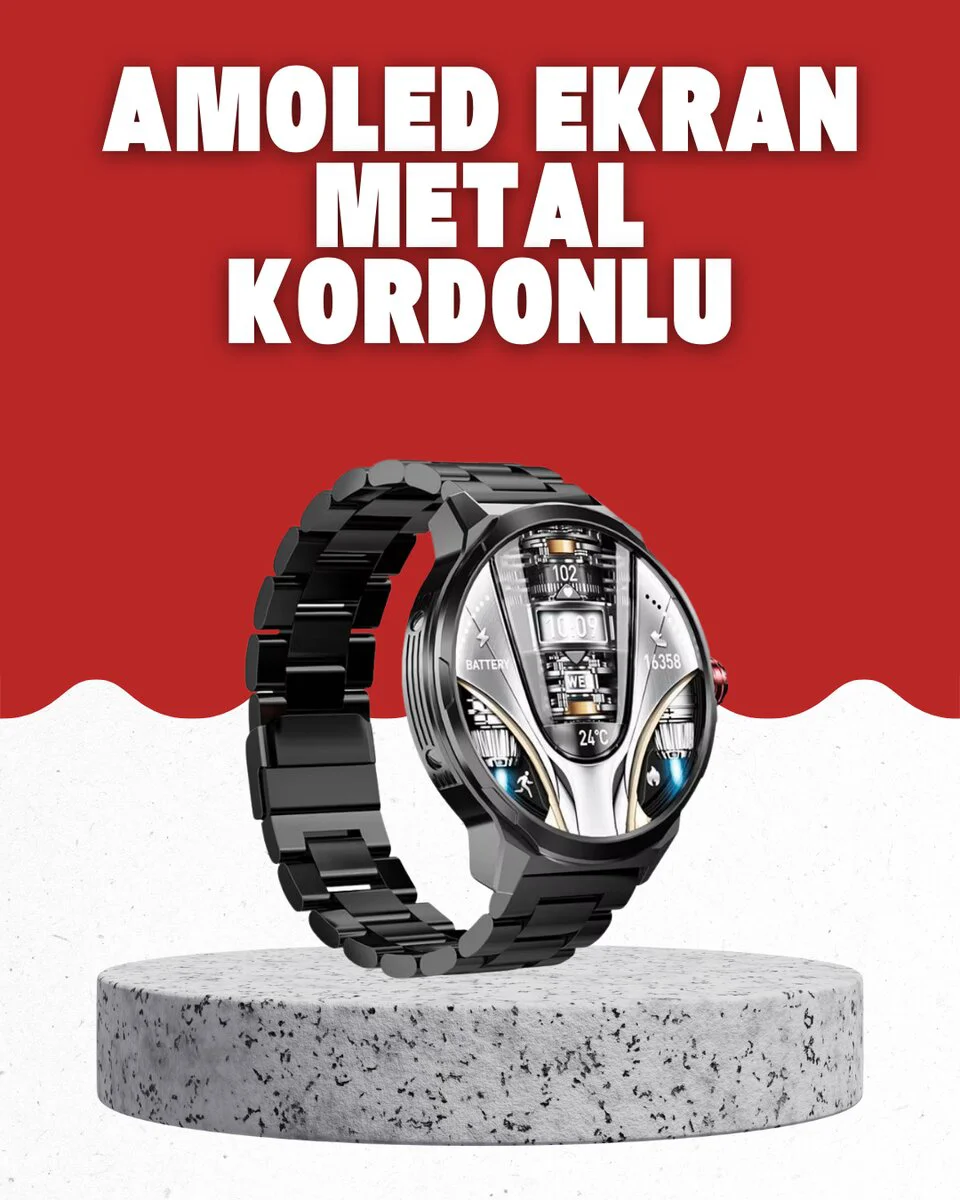 SW80 Akıllı Saat - 100+ Spor Modu, IP68 Su ve Toz Koruması, Nabız ve Uyku Takibi SW80 Akıllı Saat - 100+ Spor Modu, IP68 Su ve Toz Koruması, Nabız ve Uyku Takibi