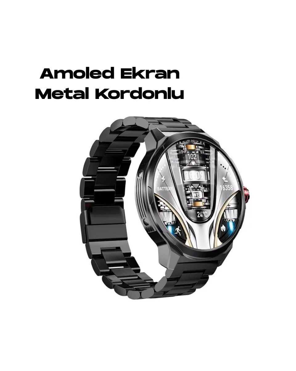 SW80 Akıllı Saat - IP68 Su ve Toz Direnci ile Outdoor Dostu