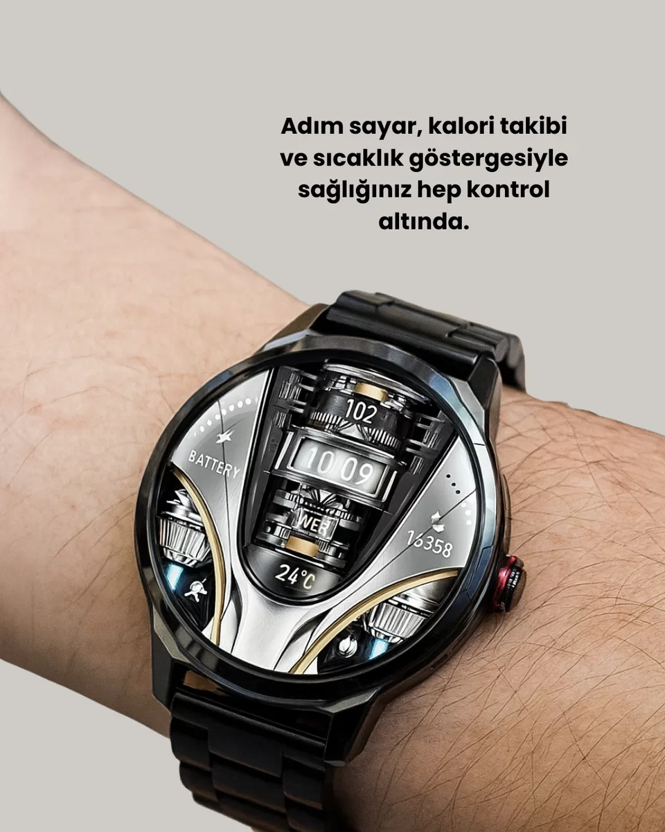SW80 Akıllı Saat: Yeni Nesil IP68 Su Geçirmez ve Kapsamlı Sağlık Takibi
