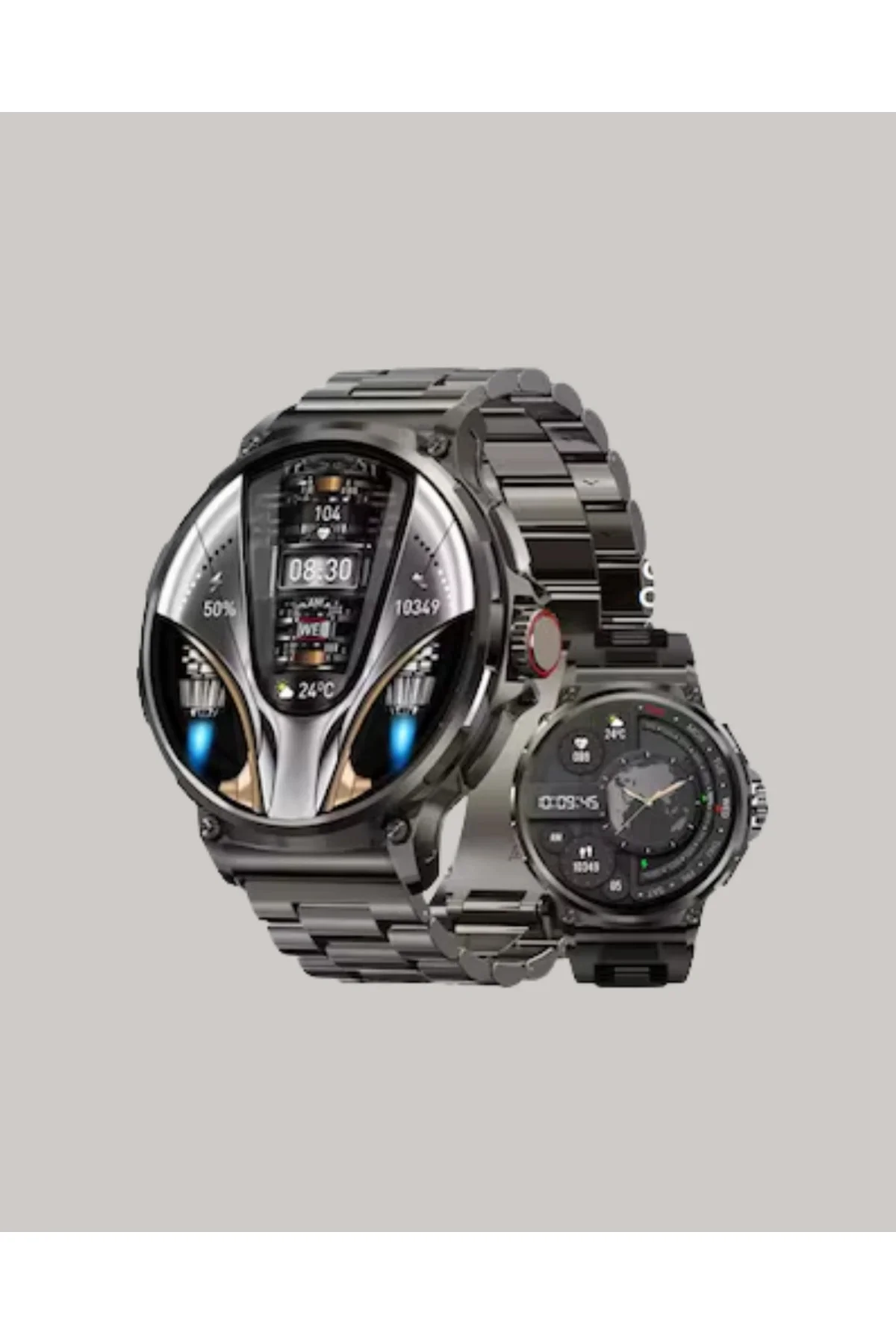 Sw80 Akıllı Saat - Görsel 5