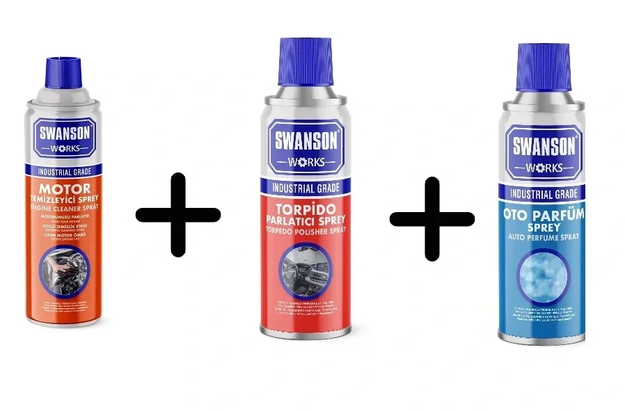 Swanson Works Torpido + Oto Parfüm + Motor Temizleyici Bx40 Fiyatı, Yorumları ve Özellikleri