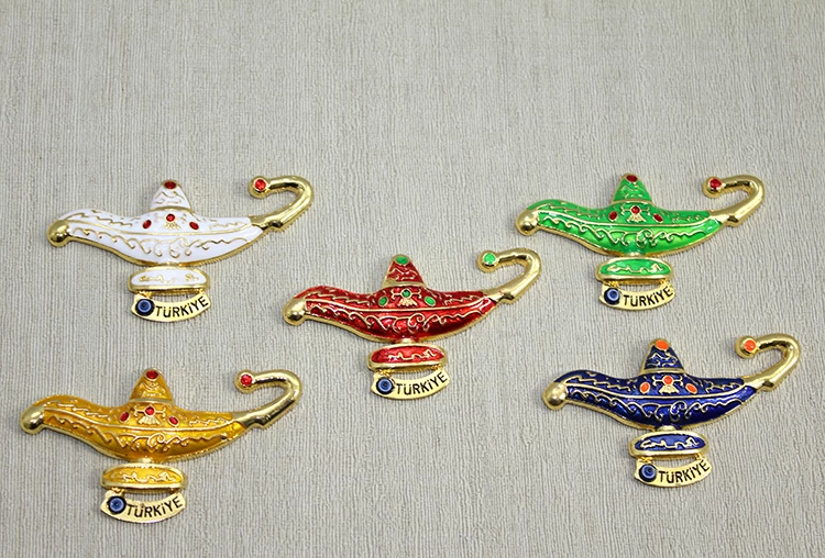 Just Cheap Store Swaroski Alaatin Sihirli Lambası Magnet Alk3846