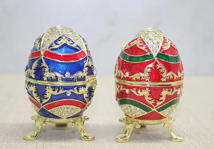 Swaroski ile Uyumlu Kristal Yumurta Alk3825 - Dekoratif Masaüstü Süs (8,5 Cm) Fiyatı, Yorumları ve Özellikleri