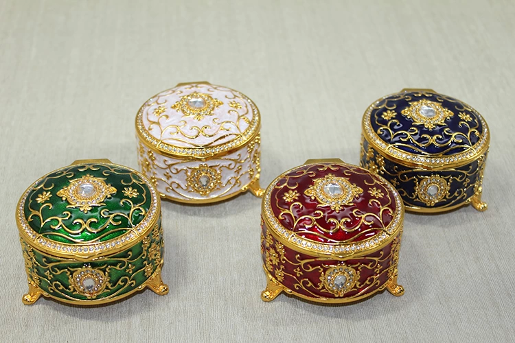 Just Cheap Store Swaroski Taşlı Kutu Alk4295