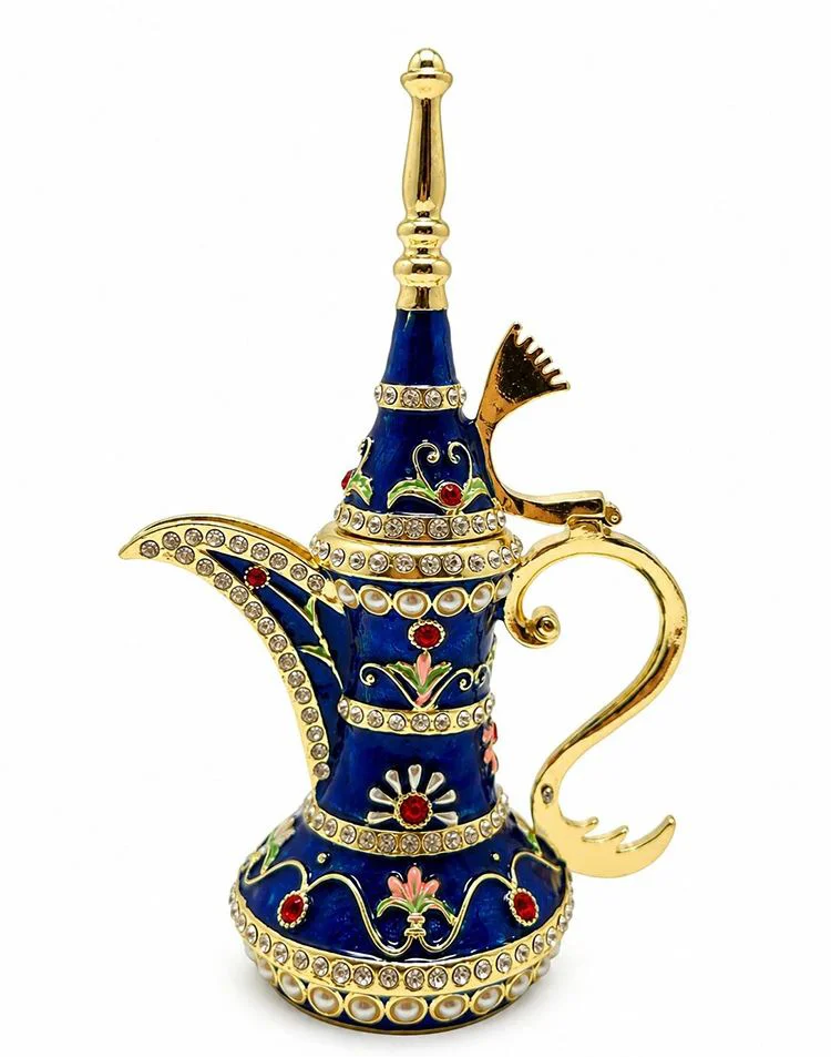 Swaroski Taşlı İbrik Alk5709 ile Uyumlu - 17 Cm Zarif Tasarımlı Sürahi Fiyatı, Yorumları ve Özellikleri